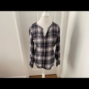 Eddie Bauer Womens Long Sleeve Blouse